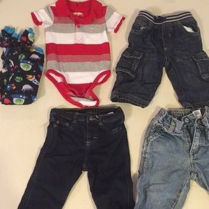 Boys Jeans 6-9m